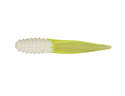 3-Inch Bone White/Chartreuse Slab Slay'R 10-Pack
