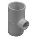 1-1/4-Inch X 1-1/4-Inch X 1/2-Inch PVC Pipe Reducing Tee