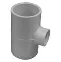 1-1/2-Inch x 1-1/2-Inch x 3/4-Inch PVC Pipe Reducing Tee