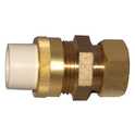Cpvc Union 1/2 Slip X Brass Compression