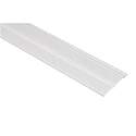 10-Inch X 143-3/4-Inch, White, Vinyl Double 5-Inch Vented Soffit