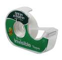 .75 x 650-Inch Clear Invisible Tape With Dispenser