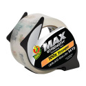 1.88-Inch x 54.6 Yard Duck Max Strength Clear Packing Tape with Dispenser