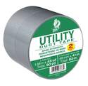 1.88-Inch X 45-Yard Silver Utility Duct Tape, 2-Pack 