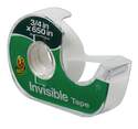 3/4 x 650-Inch Matte Finish Invisible Tape 