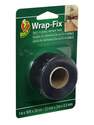 1-Inch X 10-Foot Black Wrap-Fix Self Fusing Repair Tape