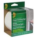 2.44-Inch X 15-Foot White Carpet Steaming Tape