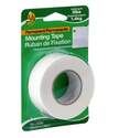 1 x 60-Inch White Double Sided Permanent Mounting Tape 
