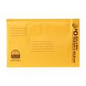 6 x 9-Inch Yellow Kraft Bubble Mailer