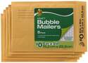 6 x 9-Inch Kraft Bubble Envelope 5-Pack