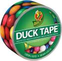 1.88-Inch X 10-Yard Gumball Pattern Duct Tape