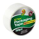 1.88-Inch X 25-Yard Clear, Non-Transparent, Ez Tear Packaging Tape
