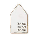 Wood & Metal Home Décor "Home Sweet Home" and "Home is Where The Heart Is"