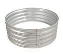 36-Inch Round Infinity Galvanized Fire Ring