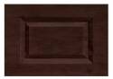 Royal Mahogany Wood Look 2-Car Garage Door Kit