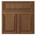 English Oak Wood Look Front Door Kit