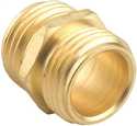 3/4-Inch X 3/4-Inch Brass Double Male Hose Connector