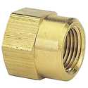 5/8-Inch X 3/4-Inch Brass Double Female Hose Connector