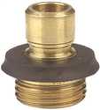 Brass Male Heavy Duty Hose Quick Connector