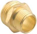 3/4-Inch X 1/2-Inch Brass Double Male Hose Connector