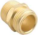 3/4-Inch X 3/4-Inch X 1/2-Inch Brass Double Male Hose Connector