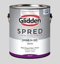 1-Gallon Spred Grab-N-Go White Eggshell Interior Paint And Primer 