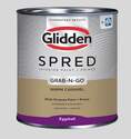 1-Gallon Spred Grab-N-Go Warm Caramel Eggshell Interior Paint And Primer