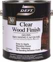 1-Gallon Clear Gloss Wood Finish Brushing Lacquer 