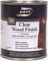 1-Quart Clear Gloss Wood Finish Brushing Lacquer