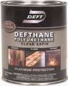 1-Quart Defthane Clear Satin Polyurethane