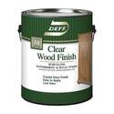 1-Quart Clear Semi-Gloss Waterborne Wood Finish 