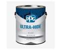 Ultra Hide Interior Latex Paint, Eggshell White and Pastel Base 1-Gallon
