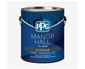 Manor Hall Exterior Latex Paint, Flat Mtb 1-Gallon