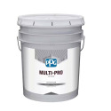5-Gallon Multi-Pro White Semigloss Interior Paint