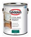 1-Gallon White Flat Grab-N-Go Ceiling Paint