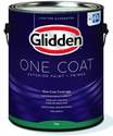 1-Gallon Midtone Base Flat One Coat Exterior Paint And Primer 