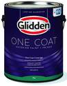 1-Gallon Deep Base Flat One Coat Exterior Paint And Primer 