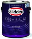 1-Gallon Midtone Base Satin One Coat Exterior Paint And Primer 