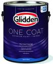 1-Gallon Pastel Base Semi-Gloss One Coat Exterior Paint And Primer 
