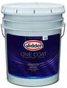 5-Gallon Pastel Base Semi-Gloss One Coat Exterior Paint And Primer 