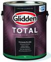 1-Gallon Pastel Base Flat Total Exterior Paint And Primer 