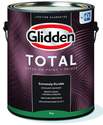 1-Gallon Midtone Base Flat Total Exterior Paint And Primer 