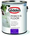 1-Gallon White And Pastel Base Satin Porch And Floor Paint 