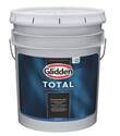 5-Gallon Total White/Pastel Base Semi Gloss Interior Latex Paint And Primer 
