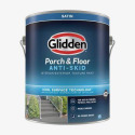 1-Gallon White/Pastel Base Porch & Floor Anti-Skid Satin Interior/Exterior Paint