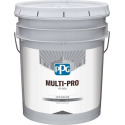 5-Gallon Multi-Pro Flat White Base Interior Paint
