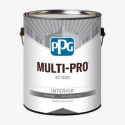 1-Gallon Multi-Pro Flat White Base Interior Paint