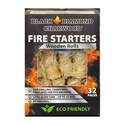 Charwood® Fire Starters Wooden Rolls, 32-Piece