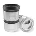 12-Ounce, Black, Stainless Steel, Vacuum Insulated Can Cooler 