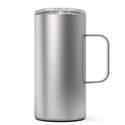20-Ounce, Stainless Steel, Vacuum Insulated Coffee Mug With Handle